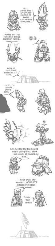 Parry practice 
