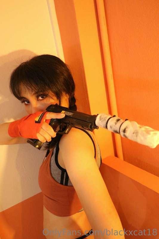 Gun.