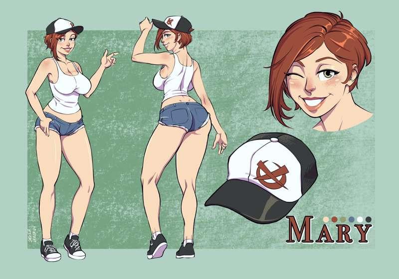 Presenting, Mary!