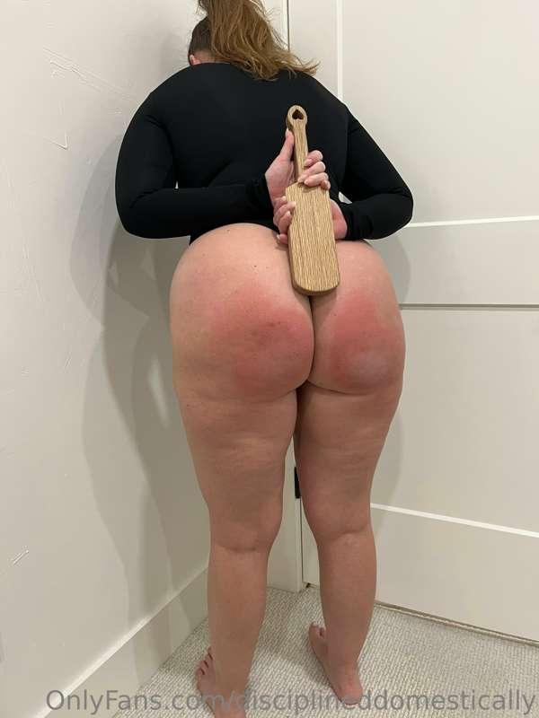 I did something silly without thinking and I got spanked for..