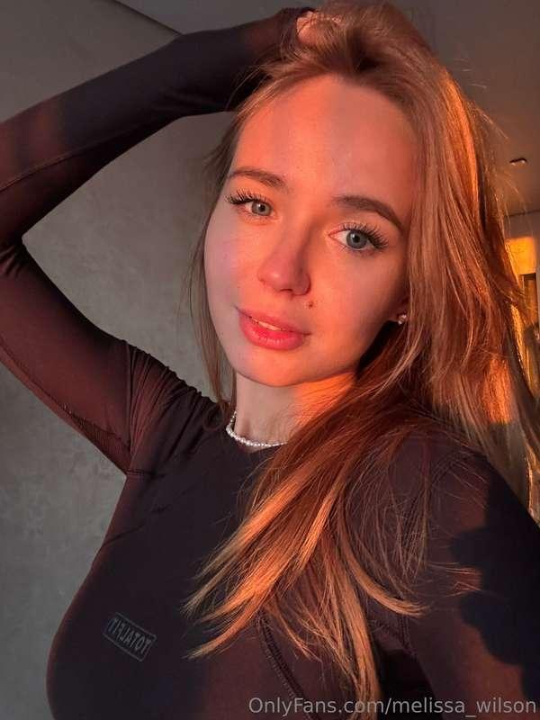 They call it the golden hour, but tonight… it’s red. ❤️‍🔥The..
