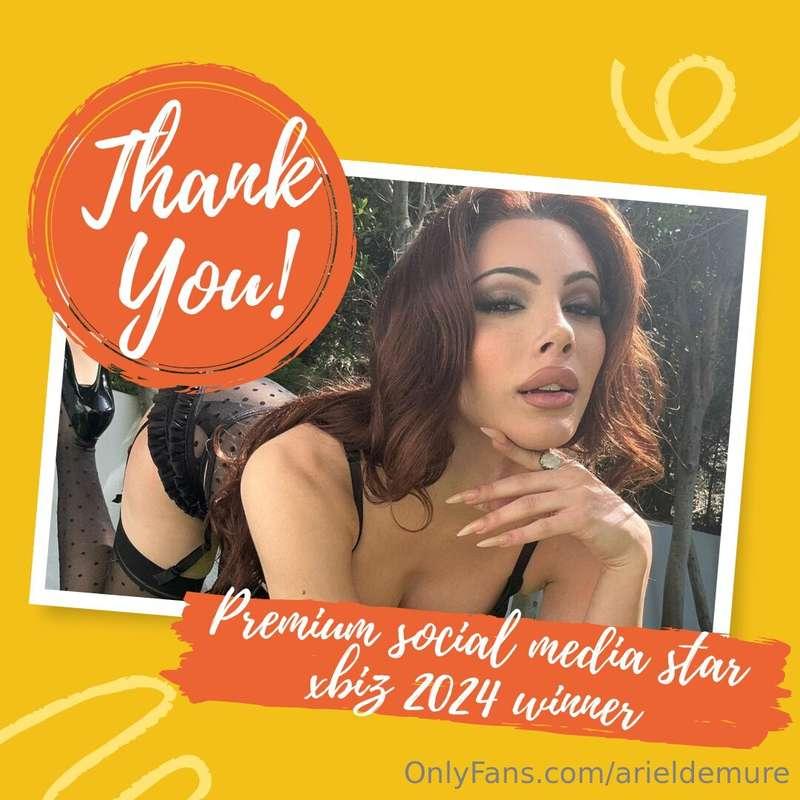 # Thank you to all the voted for me! This means the world to..
