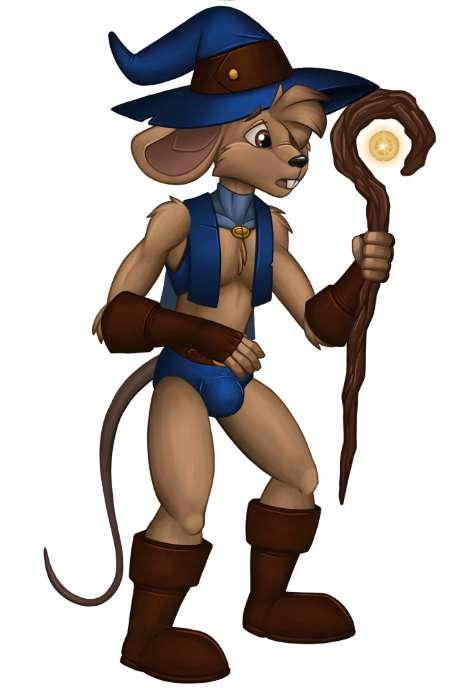 Sam sprite - colored