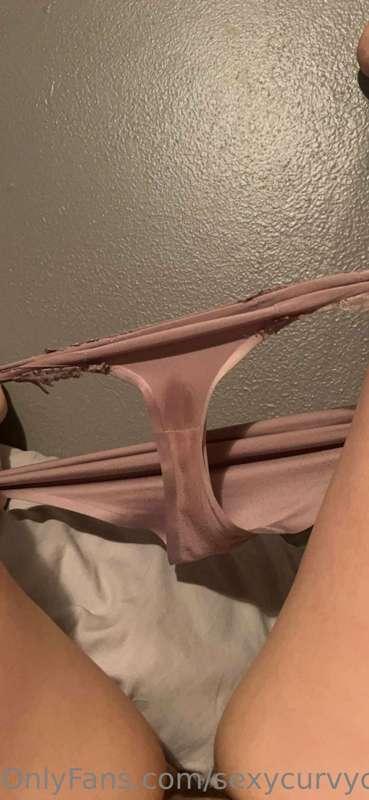 My panties and pussy are wet....can we play?