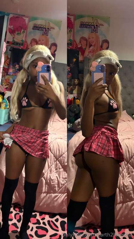 how’s my outfit 😚