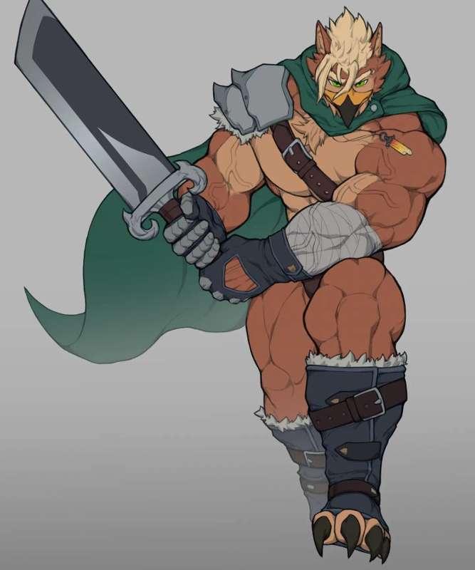 Oliver The Paladin / WIP