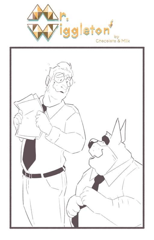 Mr. Wiggleton #8 Wip!