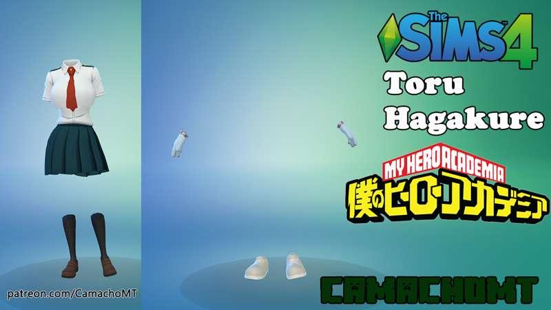263 - Toru Hagakure - My Hero Academia