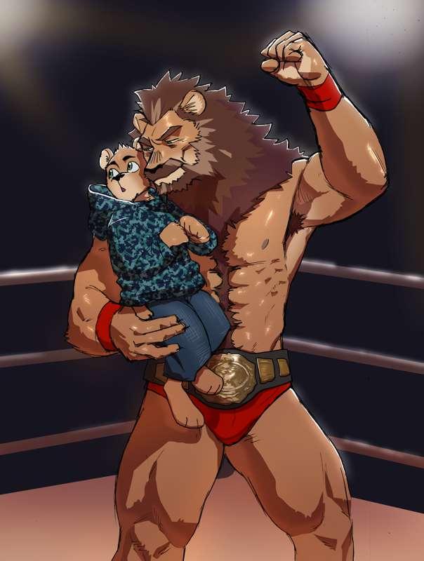 A father, and a Champion.