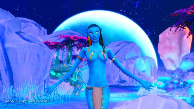 Neytiri - Avatar
