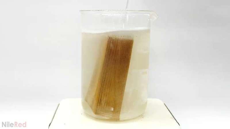 Making bulletproof wood