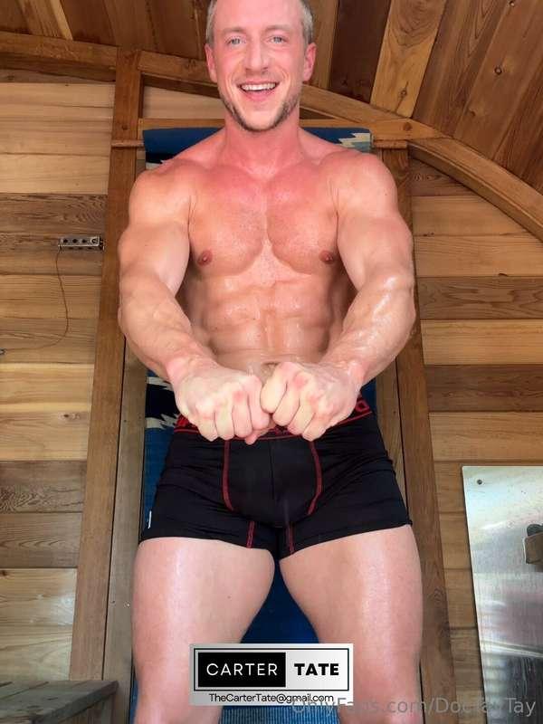 Did you get your sweat today? 😏