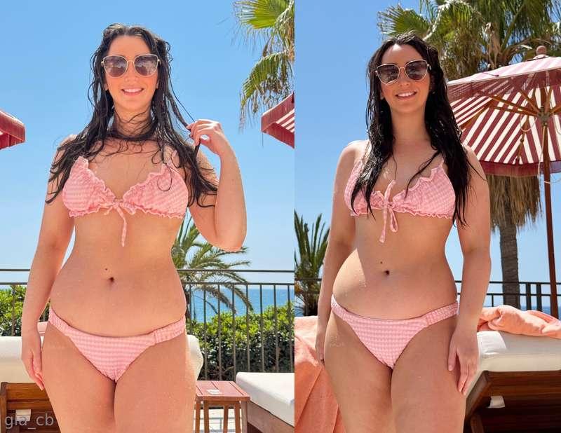 chillin in the sun 😎👙 fancy a dip? ;)