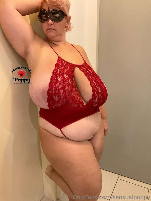 today in red for you….😘