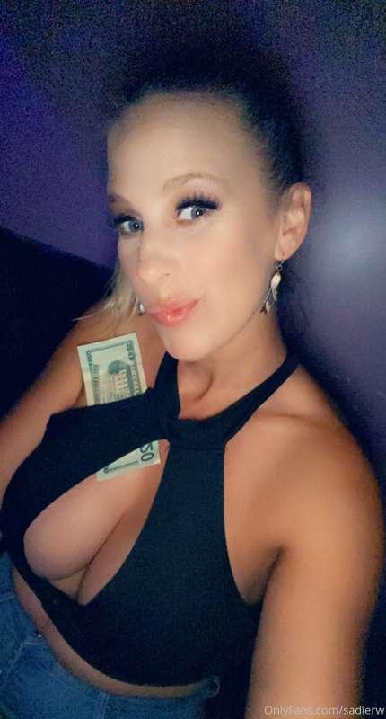 A tip always makes me smile.