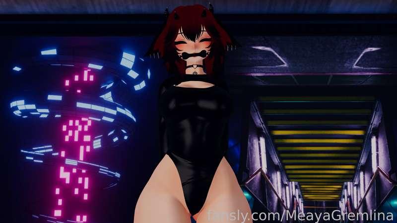 waiting for you, like a good gremlin 👉👈

#fyp #hentai #lewdtuber #vtuber #vr #submissive