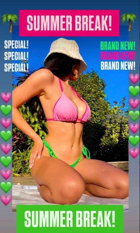 💗✨🌴 SUMMER BREAK SPECIAL! 🌴✨💗💗🌴 CELEBRATING THE START OF SUM..