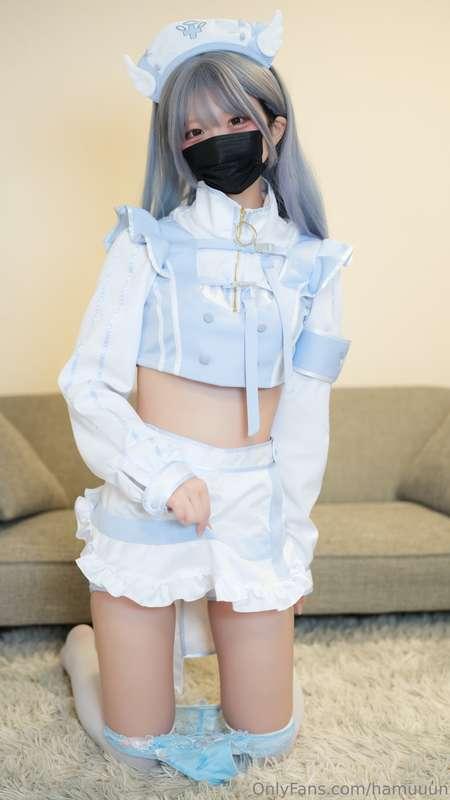 OTAKU GIRL blowjob💗