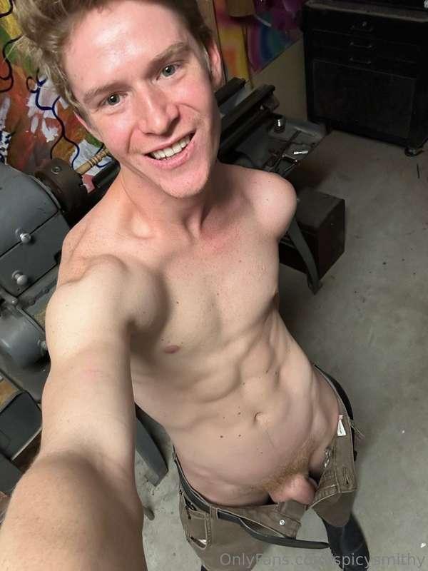 Heyy from the forge 😏🔥