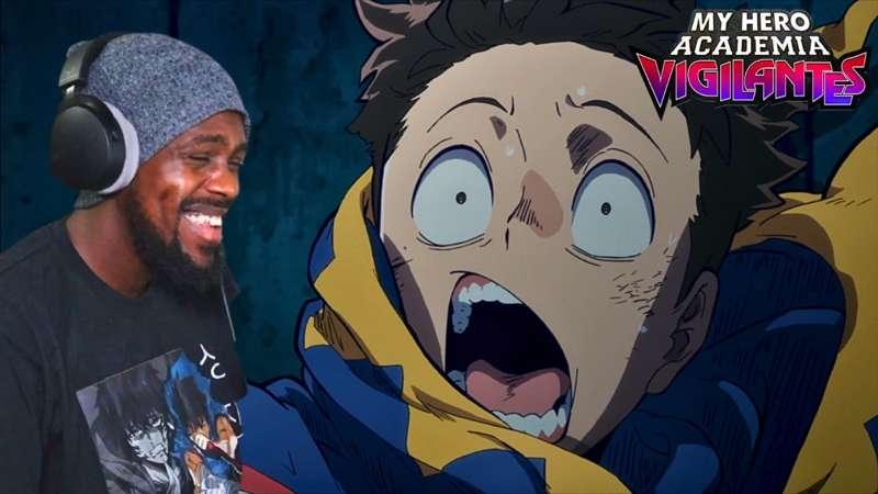 My Hero Academia: Vigilantes EPISODE 1 REACTION