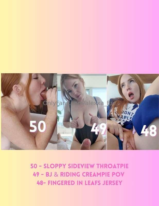 updated BG video list$14 EACHScroll to see all! 🥰