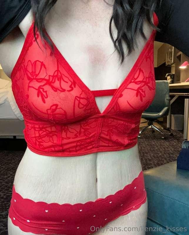 Do you like the red? ;) 