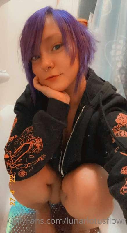 u ever just shit in the bathtub?