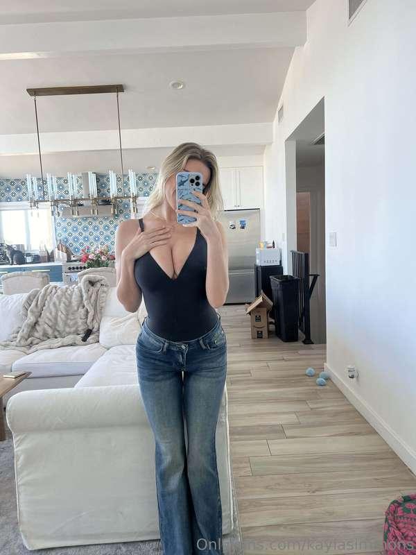 jeans are optional 😛