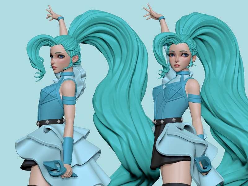 Announcement : Seraphine's WIP