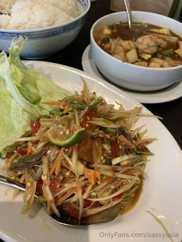 telling you im thai without telling you 🤭