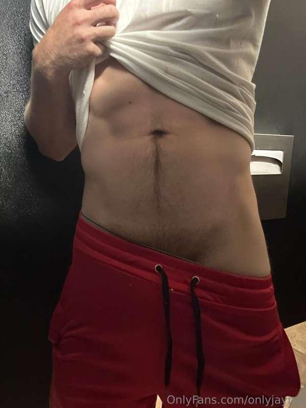 stopped in the Home Depot bathroom to take these for you