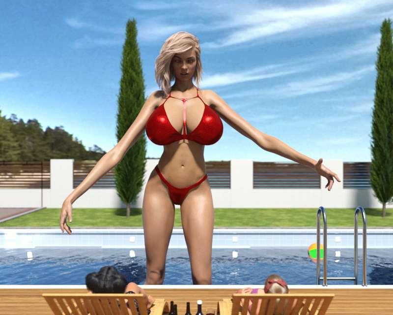Level 4 - Charlene Huge Growth Animation
