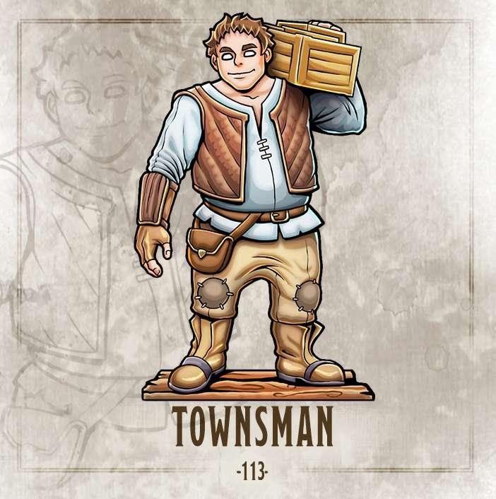 #113 Townsman 2 !