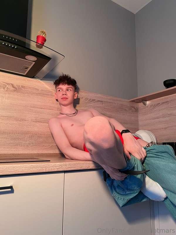 can’t hide my king-sized cock no matter what position I’m in