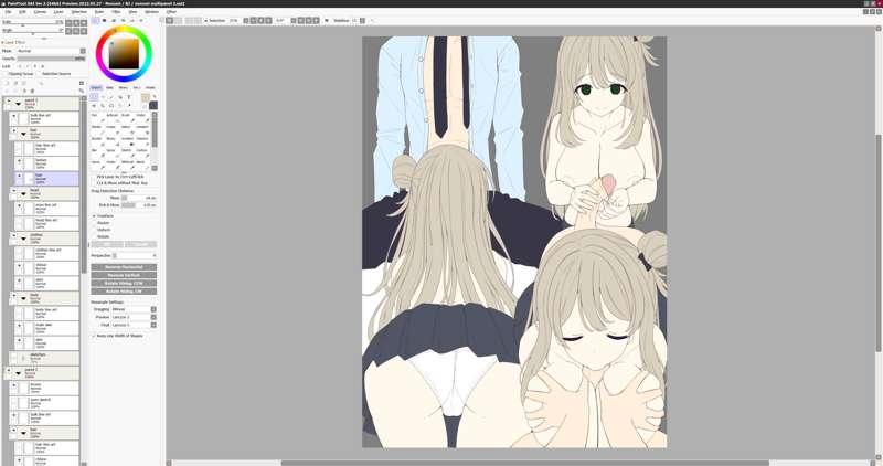More progress on Nonomi multipanel 3~
