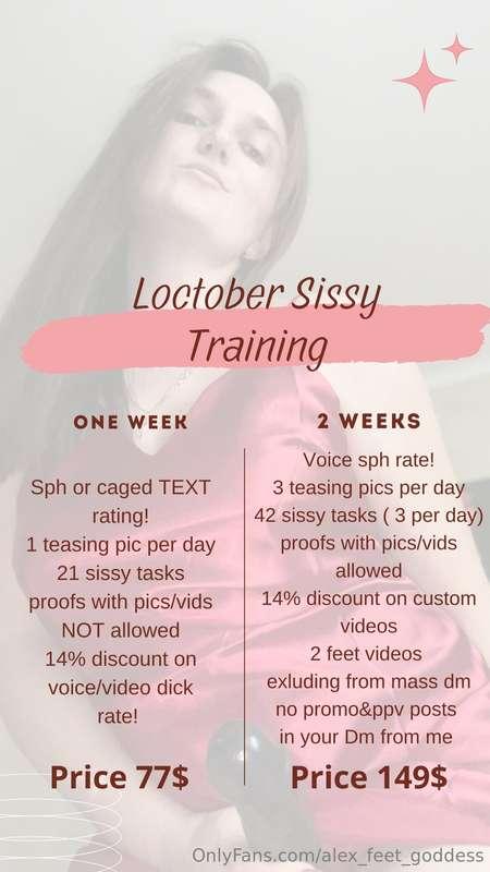 It's time for your sissy transformation, baby girl. Let's se..