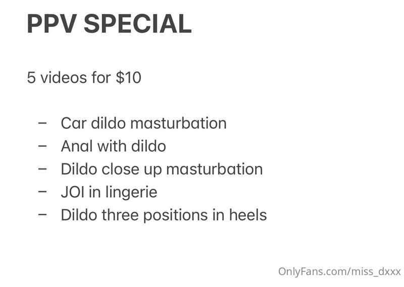Another PPV special ❤️ Wanting to make these bundles to make..