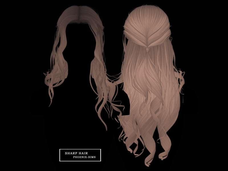 SHARP HAIR
