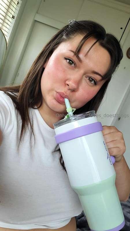 Don't forget to stay hydrated while visiting @av.grace 😉