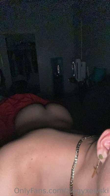 Right before bed hehe