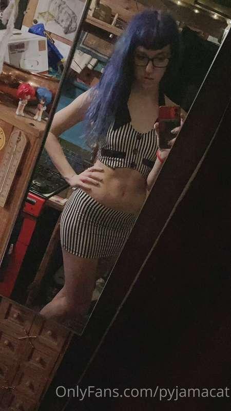 Thankyou for my new Costume Daddy!
Skirtless ones coming to ..