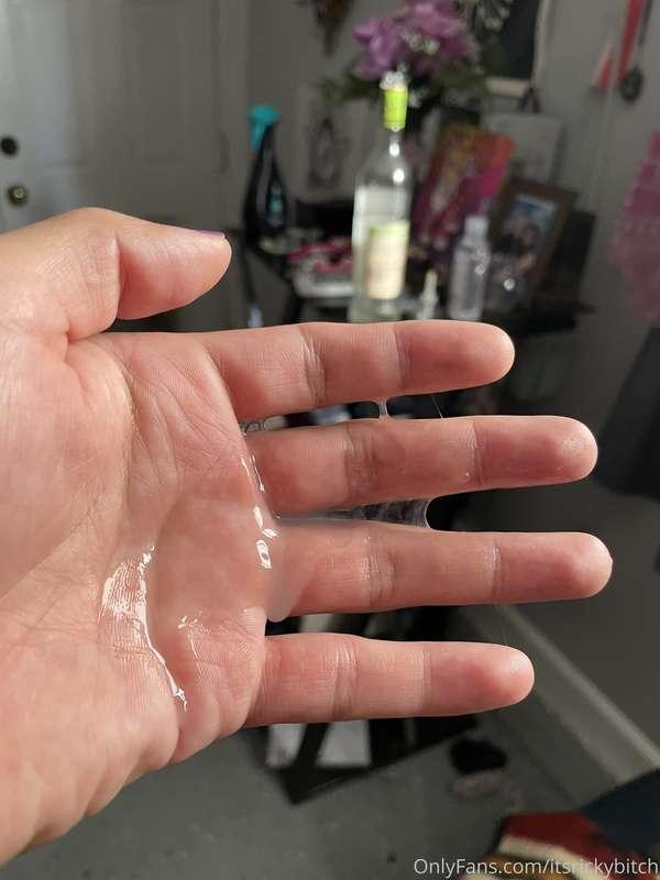 I came all over myself this morning 😩