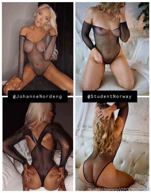 Diamond fishnet yay or nay? 

Kanskje @johannenordeng og jeg..