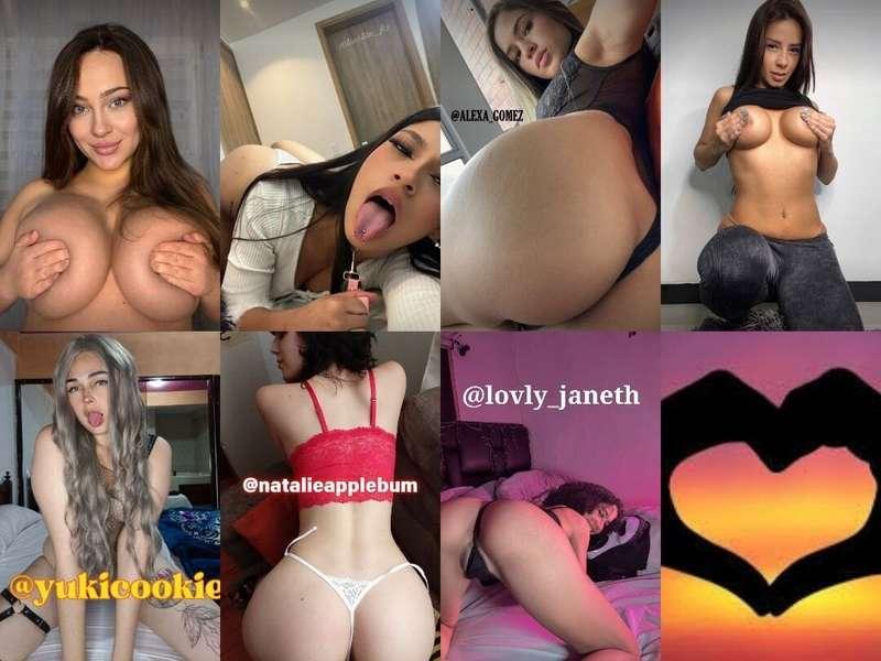 @miya_lovee🔥👅@looolita_fox👅🔥💙😈 @ALEXA_GOMEZ 💙😈🔥✨ @kristin_gr..
