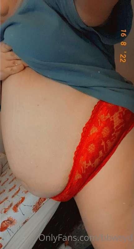 Fuuuullllll belly tonight!