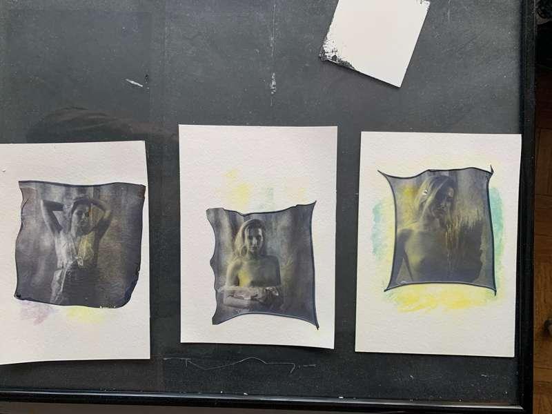 What photo do you like the most? 
Those pics are palaroids b..