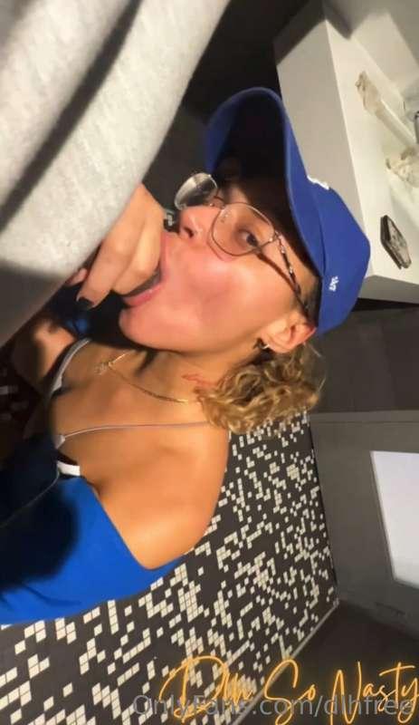 we had a BLAST 💦 at Dave and BUSTERS 😈 I couldn't sit till I..
