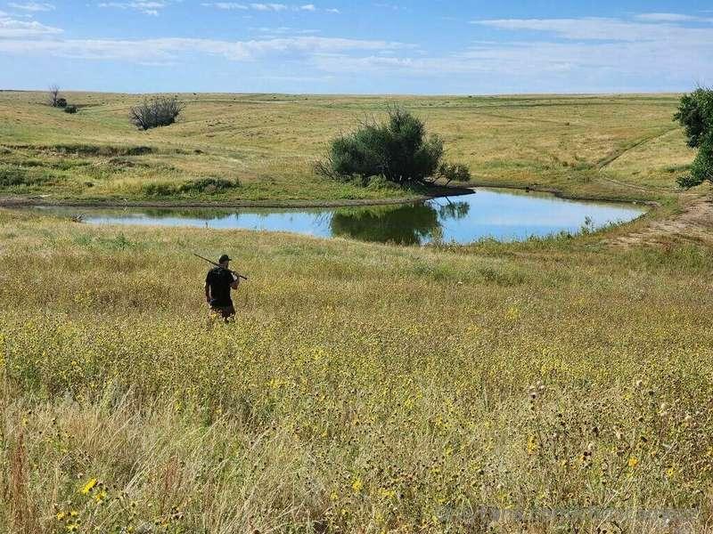 Outdoors and hunting clear the mind