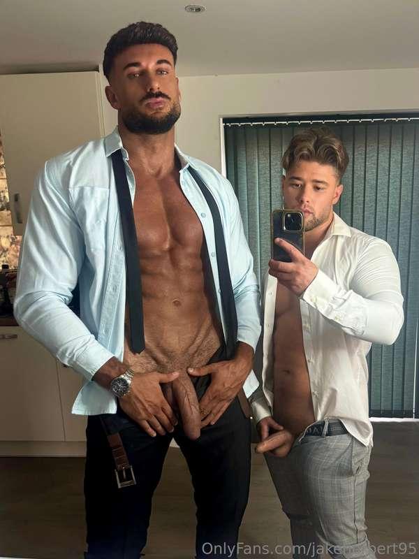 Hard day at the office 😈 @brandyboyh