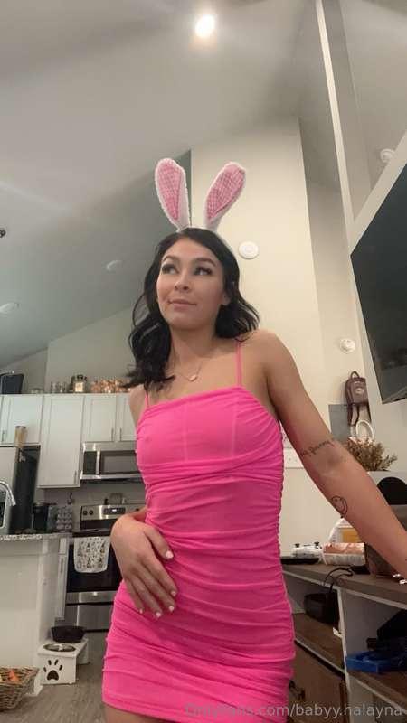 this barbie wants to hop with you 🤍🐰